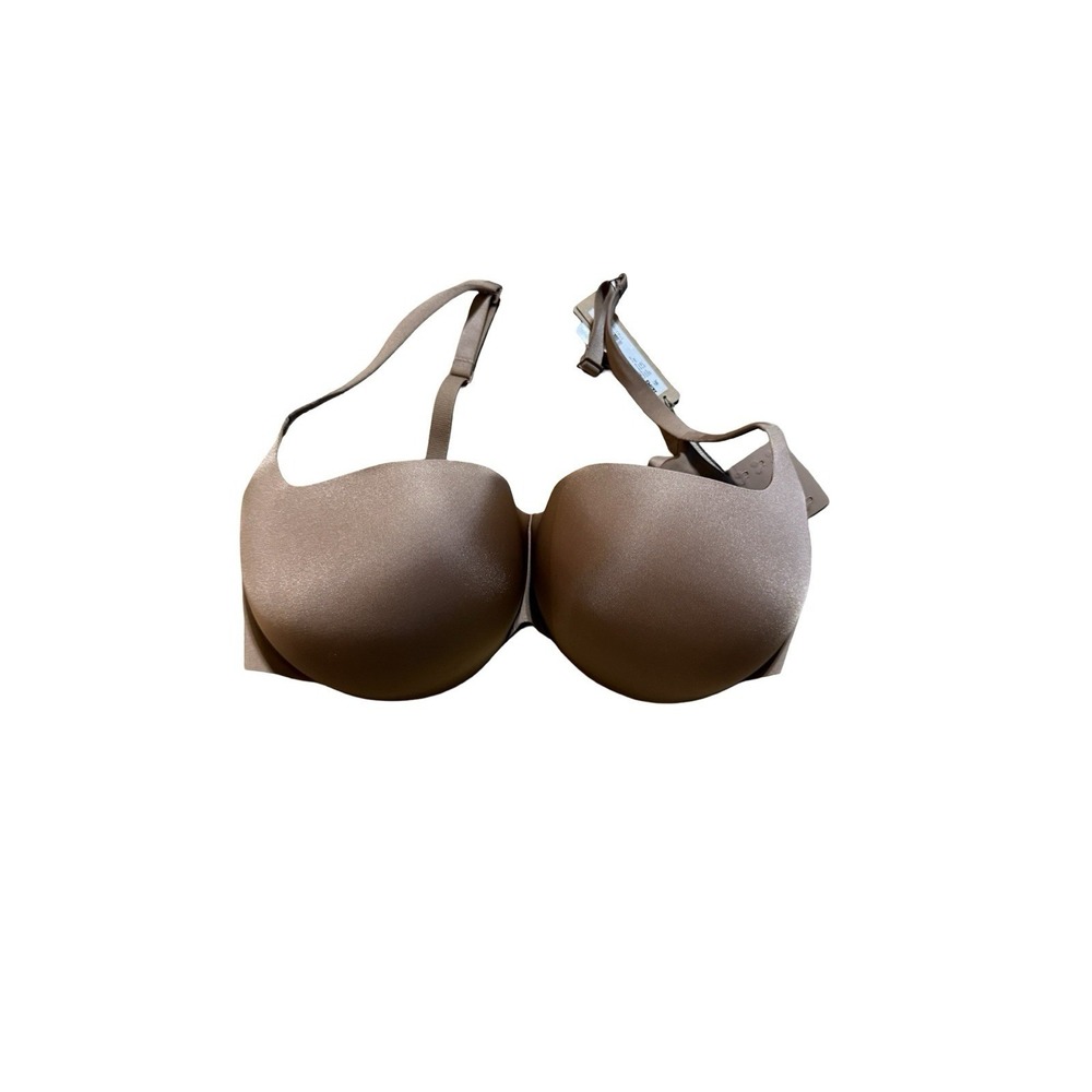 Skims Ultimate Push Up Balconette Bra - Sienna - New - 36C - Picture 3 of 5